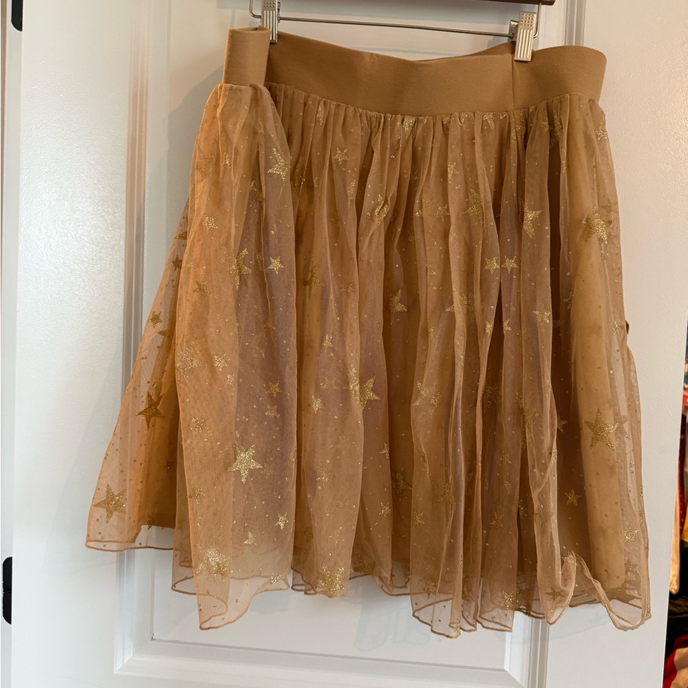 Torrid Gold Star Embellished Women's Skirt